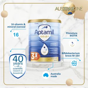 Aptamil Gold+ 3 Toddler Nutritional Supplement From 1 year 900g