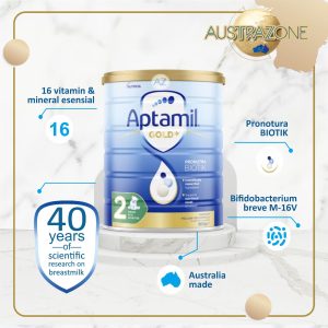 Aptamil Gold+ 2 Follow-On Formula 6-12 Months 900g