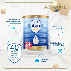 Aptamil Gold+ 4 Junior Nutritional Supplement From 2 years 900g