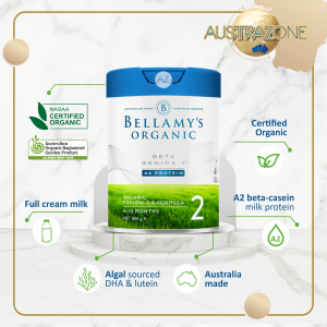 Bellamy's Beta Genica-8" Step 2 Follow-On Formula 800g