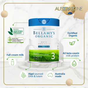 Bellamy's Beta Genica-8" Step 3 Toddler Milk Drink 800g