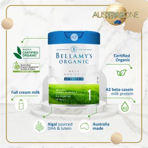 Bellamy's Beta Genica-8" Step 1 Infant Formula 800g