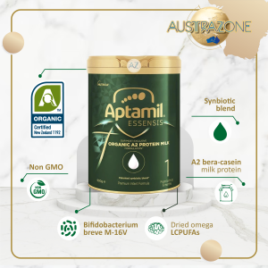 Aptamil Essensis Organic A2 Protein Stage 1 Infant Formula 900g