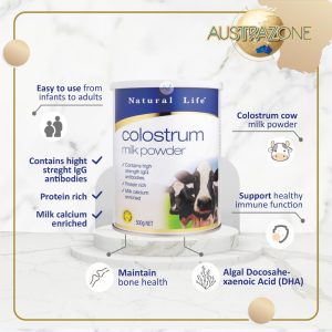 Natural Life Colostrum Milk Powder 500g