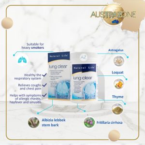 Natural Life Lung Clear Cap X 90