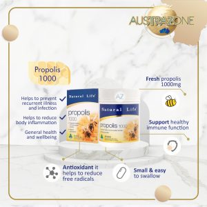 Natural Life Propolis 1000 (365 Capsules)