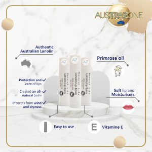 Natural Life Lanolin Lip Balm