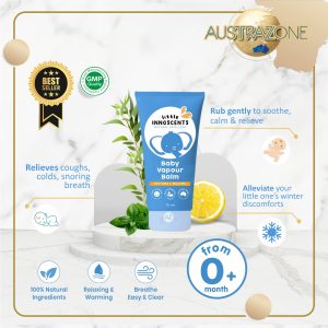 Little Innoscents Organic Winter Blues Vapour Balm 75ml