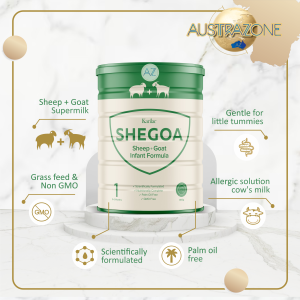 Shegoa Sheep Goat Infant Formula Stage 1 (0-6 Bulan)