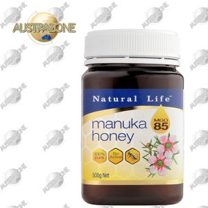 Natural Life Manuka Honey MGO85 (500g)