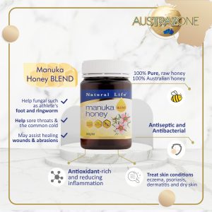 Natural Life Manuka Honey Blend 500g