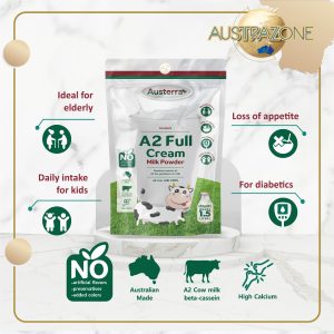 Austerra a2 Instant Full Cream Milk Powder 250g