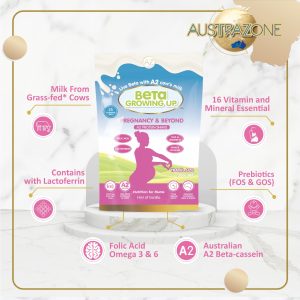 Beta a2 Living Pregnancy&Beyond 300g Pouch Bag