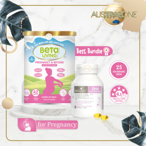 Bundle a2 Beta Living+Bio Island DHA Pregnancy