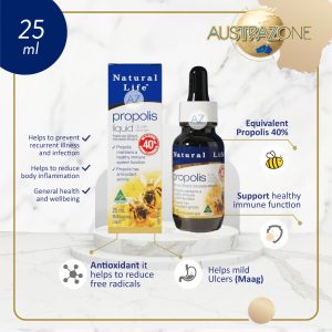 Natural Life Propolis Double Strength Liquid Drops (40%)